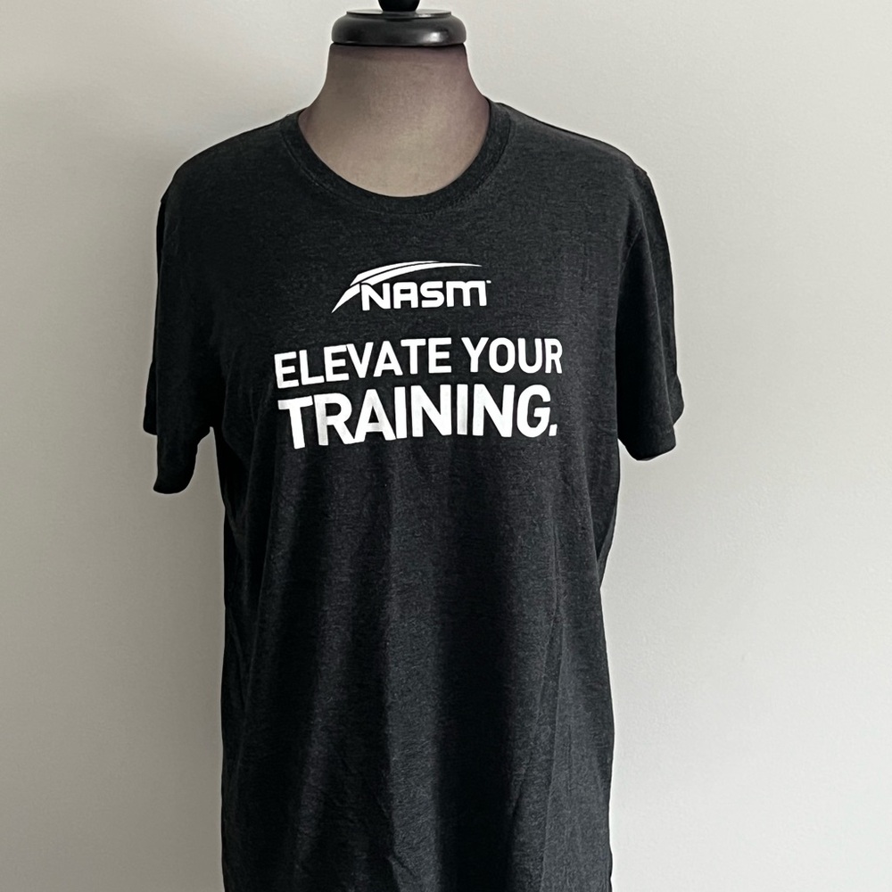 Black Hylete Nasm T-Shirt For Men